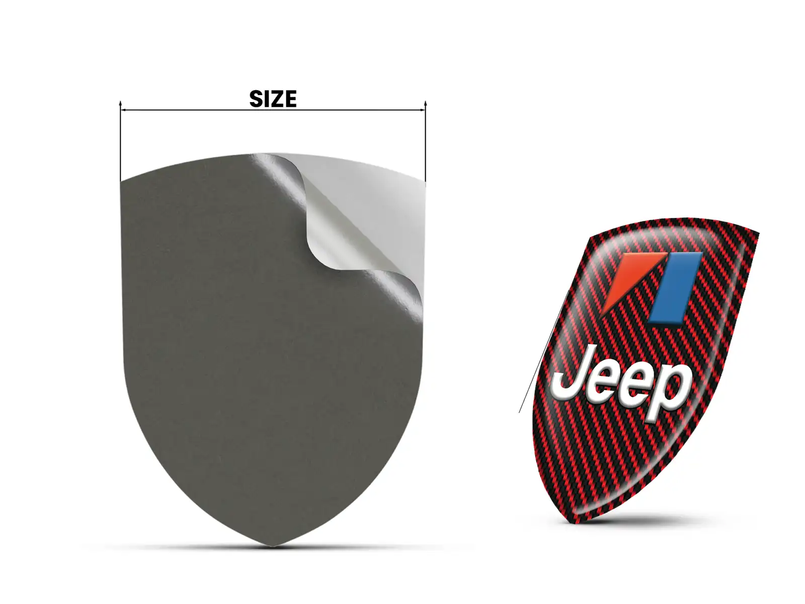Jeep Windschutzbanner Robust Hochwertig Professionell